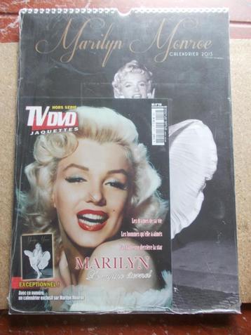 LOT 6 CALENDRIER MARYLIN MONROE NEUFS, Enlèvement ou Envoi, Comme neuf, TV, Autres types