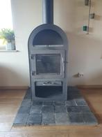 Houtkachel Lotus 4110, Huis en Inrichting, Kachels, Ophalen, Gebruikt, Houtkachel, Vrijstaand