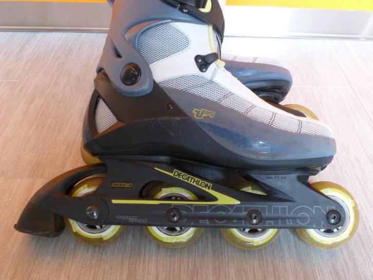 Rollers pour dame (pointure 40) DECATHLON, Sport en Fitness, Skeelers, Gebruikt, Inline skates 4 wielen, Overige merken, Dames