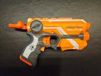 Nerf Firestrike Elite, Ophalen, Gebruikt