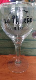 Glas het tharee-bier, Verzamelen, Ophalen of Verzenden