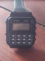 montre casio -80 rare collection vintage, Handtassen en Accessoires, Horloges | Heren, Gebruikt, Polshorloge, Kunststof, Ophalen of Verzenden
