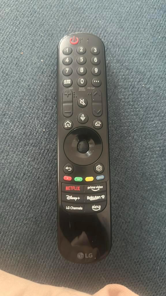LG QNED86, Audio, Tv en Foto, Televisies, Zo goed als nieuw, LG, Smart TV, Ophalen