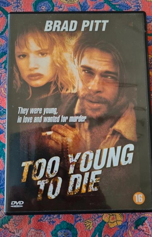 Too Young To Die (1990), Cd's en Dvd's, Dvd's | Actie, Zo goed als nieuw, Ophalen of Verzenden