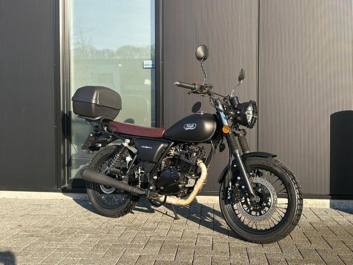 Mash seventy 125cc Met Garantie!, Motoren, Motoren | Mash, Bedrijf, Naked bike, 11 kW of minder, 1 cilinder