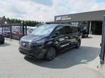 Ford Transit Custom L2 Multi-Use 5pl 320L 2.0 TDCi 136pk, Auto's, Euro 6, Zwart, Bedrijf, Ford