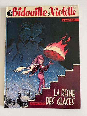 BD Bidouille et Violette La Reine des glaces beschikbaar voor biedingen