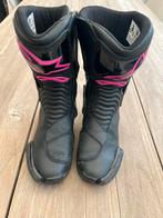 Dames motorlaarzen Alpinestars maat 39, Motoren, Ophalen, Alpinestar, Dames, Laarzen