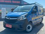 Opel vivaro 1.6 CDTi/3-persoons bestelwagen TVAC herstelbaar, Voorwielaandrijving, Vivaro, 4 cilinders, Bedrijf
