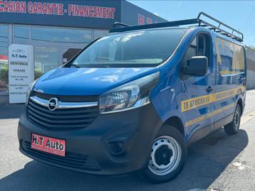 Opel vivaro 1.6 CDTi/3-persoons bestelwagen TVAC herstelbaar beschikbaar voor biedingen