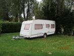 knaus sudwind 450, Caravans en Kamperen, Caravans, Omvormbare zithoek, Particulier, 4 tot 5 meter, Knaus