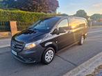 MERCEDES VITO 114CDI AUTOMAAT 3ZITS AIRCO NAV BJ 2015 CAMERA, Euro 5, Zwart, 4 cilinders, Zwart