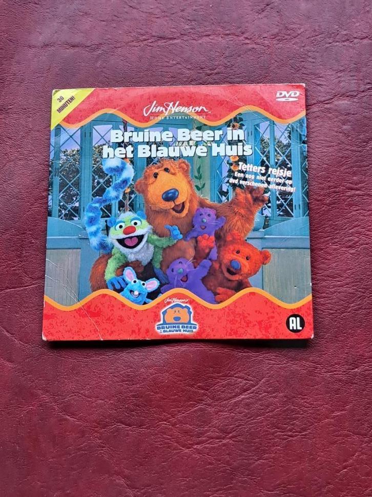 Bruine beer in het blauwe huis, Cd's en Dvd's, Dvd's | Kinderen en Jeugd, Ophalen of Verzenden