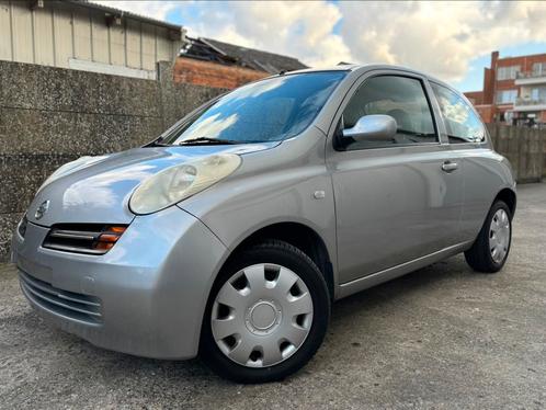 Nissan Micra - 1.3 Benzine - 128 000 Km - Gekeurd, Auto's, Nissan, Particulier, Micra, ABS, Airbags, Airconditioning, Alarm, Boordcomputer