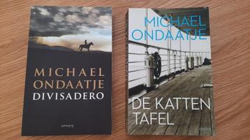 Michael Ondaatje : 2 boeken beschikbaar voor biedingen