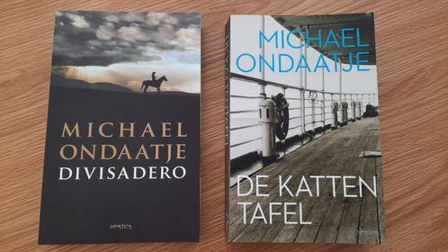 Michael Ondaatje : 2 boeken, Boeken, Romans, Gelezen, België, Ophalen of Verzenden