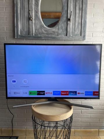 Samsung 40 inch Smart TV (UE40MU6120) - Goede staat beschikbaar voor biedingen