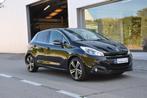 Peugeot 208 Allure (bj 2019, automaat), Auto's, Gebruikt, Euro 6, Zwart, https://public.car-pass.be/vhr/eb6e9504-41e0-4341-bfaf-2e8dd092c3a3