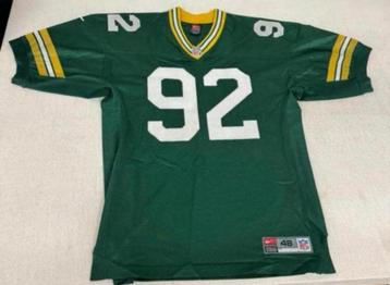 Maillot Reggie White authentique, Green Bay Packers 52, Enlèvement ou Envoi, Maillot
