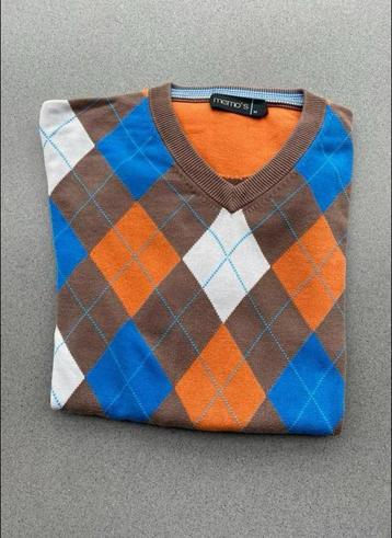 Pull MEMO’S pour homme taille M, Enlèvement ou Envoi, Comme neuf, Taille 48/50 (M), MEMO’S