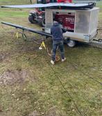 15 kva aggregaat 830 +- uren., Ophalen, Zo goed als nieuw
