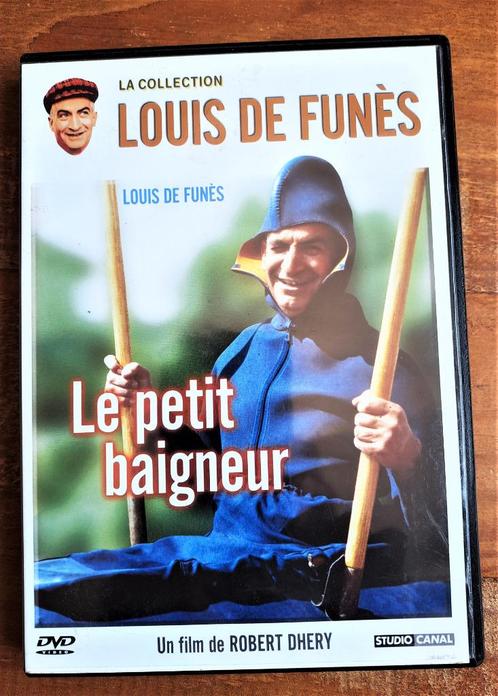 Le Petit Baigneur - Robert Dhéry - Louis de Funès, CD & DVD, DVD | Comédie, Utilisé, Enlèvement ou Envoi