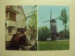 50807 - MULLEM - GEKLASSEERDE MOLEN EN WATERRAD, Verzamelen, Postkaarten | België, Verzenden