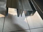 3 metalstuds Hubo 3m lang 50x50 mm u-profiel staal, Bricolage & Construction, Enlèvement, Neuf