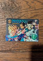 Carte Dragon Ball Visual Adventure 212 prism, Enlèvement ou Envoi, Utilisé
