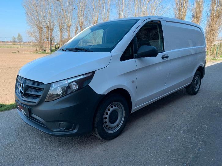 VITO 2.0 CDI MERCEDES MOTOR  NAVI/AIRCO/PDC/2023/ZEER NET!, Auto's, Mercedes-Benz, Bedrijf, Te koop, Vito, Airconditioning, Bluetooth