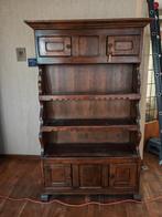 dressoirkast, boekenkast, Ophalen, Gebruikt, 100 tot 150 cm, Eikenhout