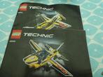 Lego Technic 42044 vliegtuigen, Enlèvement, Utilisé, Ensemble complet, Lego
