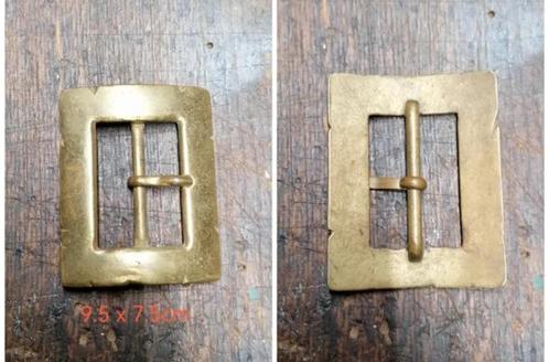 Boucle coloniale militaire poilus WW1 France40 WW2, Verzamelen, Militaria | Algemeen, Verzenden