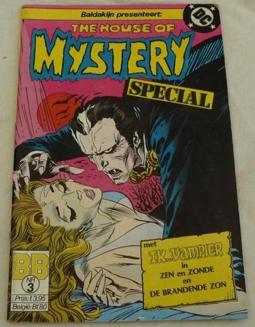Strip Comic, D.C., The House Of Mystery, Nr.3 Special, 1985., Livres, BD | Comics, Utilisé, Comics, Europe, Enlèvement ou Envoi