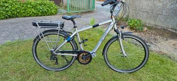 Elektrische fiets midden motor bafang 1600 km, Fietsen en Brommers, Elektrische fietsen, Ophalen of Verzenden, Zo goed als nieuw