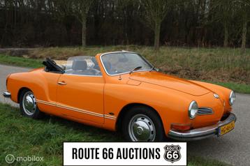 Volkswagen Karmann Ghia 1972 | Route 66 auctions beschikbaar voor biedingen