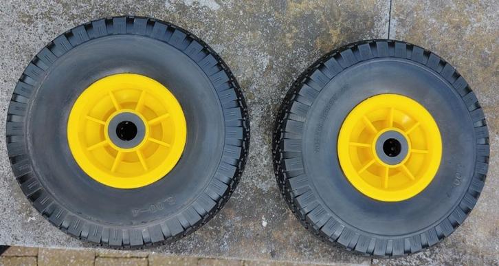 Anti-lek wiel voor steekwagen enz..., Doe-het-zelf en Bouw, Transportwagens, Nieuw, Overige typen, Ophalen of Verzenden