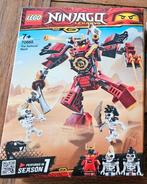 Lego Ninjago 70665, The Samurai Mech. Compleet., Ophalen, Zo goed als nieuw, Complete set, Lego