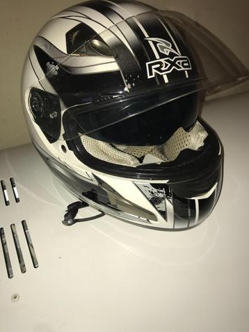 RXA Motorhelm beschikbaar voor biedingen
