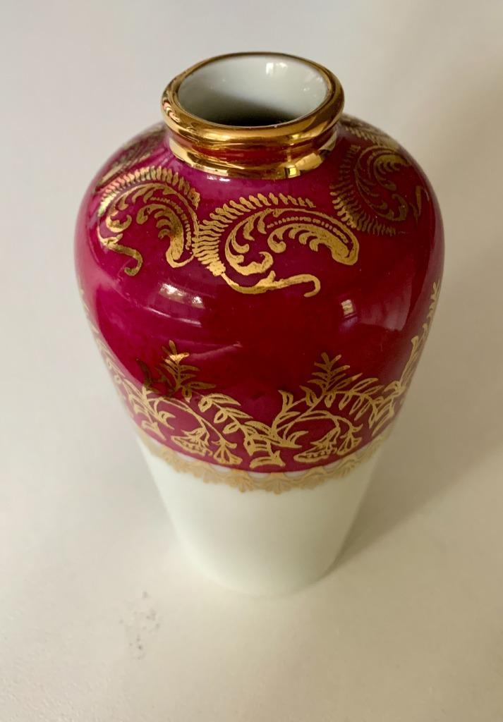 Vaas Limoges porselein, Marcel Chaufriasse, Antiek en Kunst, Antiek | Porselein, Ophalen of Verzenden