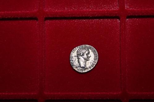 Denarius Romeinse keizer Domitianus, Postzegels en Munten, Munten | Europa | Niet-Euromunten, Losse munt, Zilver, Ophalen of Verzenden