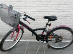 mooie fiets 7-9 jaar + gratis nieuwe fietshelm, Comme neuf, Enlèvement ou Envoi, Vitesses