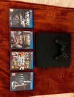 Playstation 4, Games en Spelcomputers, Spelcomputers | Sony PlayStation 4, Ophalen, 1 TB, Met 1 controller, Original