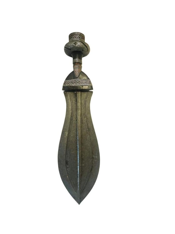 Kuba Ikula sword, dagger. / H 38cm, Antiek en Kunst, Kunst | Niet-Westerse kunst, Verzenden