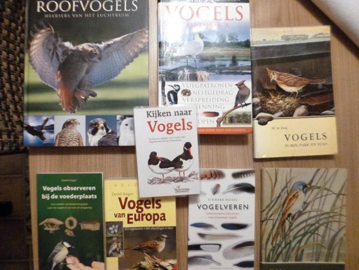 Boeken vogels, Boeken, Natuur, Vogels, Ophalen of Verzenden