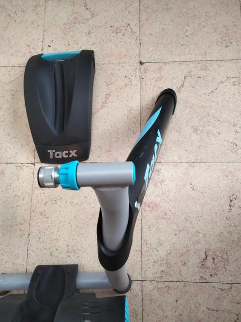 Tacx fietstrainer, Sport en Fitness, Fitnessapparatuur, Zo goed als nieuw, Hometrainer, Benen, Kunststof, Ophalen