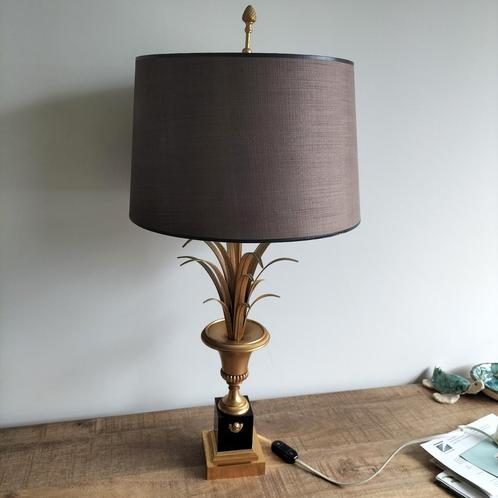 Maison Charles Vintage tafel lamp Empire Hollywood Regency, Huis en Inrichting, Lampen | Tafellampen, Zo goed als nieuw, Ophalen of Verzenden