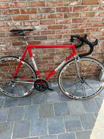 Racefiets (staal) geen Colnago, Comme neuf, Acier, Enlèvement