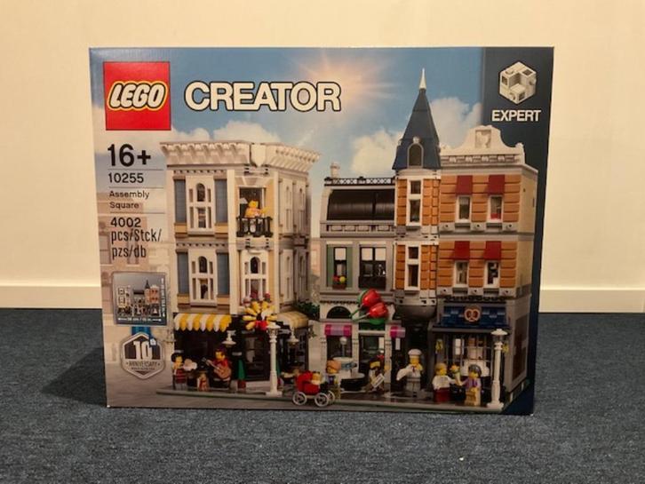 Lego Assembly Square (10255) NIEUW!, Kinderen en Baby's, Speelgoed | Duplo en Lego, Nieuw, Lego, Complete set, Ophalen of Verzenden