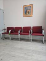 4 Knoll stoelen door ludwig Mies van der rohe, Ophalen, Metaal, Modern design vintage